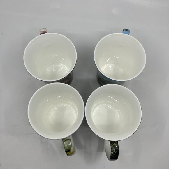 McIntosh Fine Bone China Old Masters Group of Seven Mug Set Gift Box - Picture 9 of 12